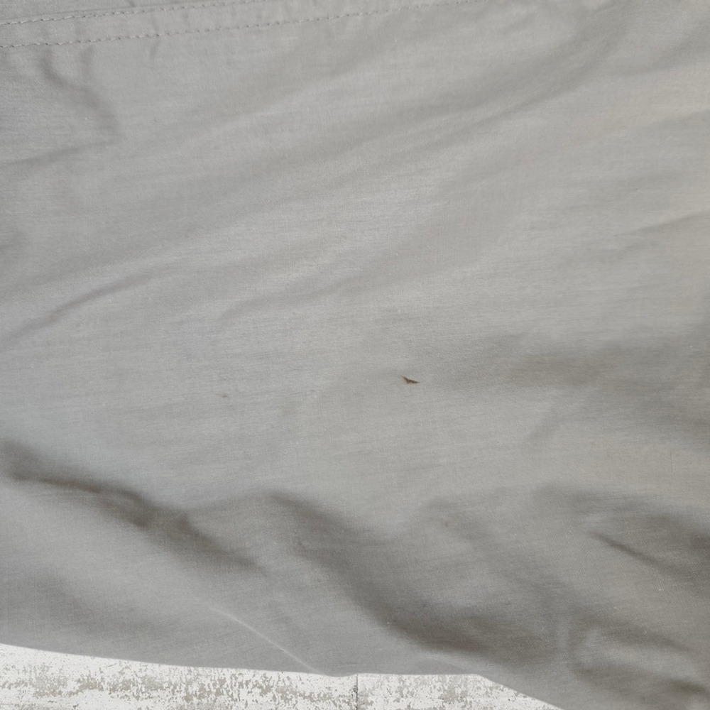 Vintage 1980s Beige Colorful Plaid Lined Canvas Guide Series Chore Coat Size XL - Picture 6 of 14